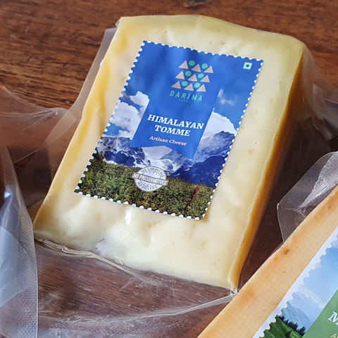Himalayan Tomme Cheese