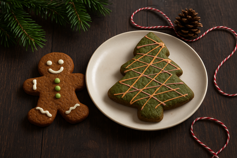 Christmas Tree Cookie (30g each)