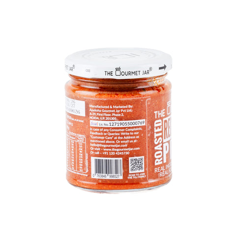 Roasted Red Pepper Pesto (Vegan)