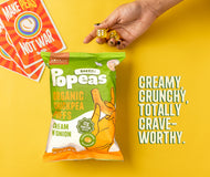 Popeas - Cream & Onion 60g