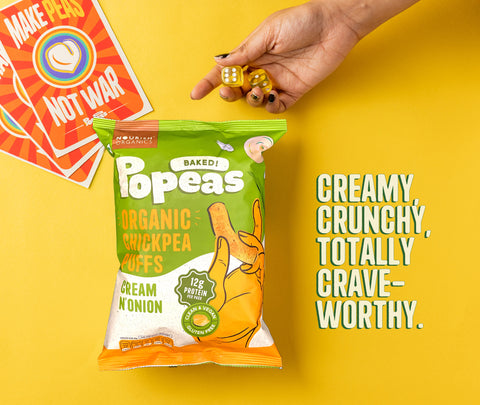 Popeas - Cream & Onion 60g