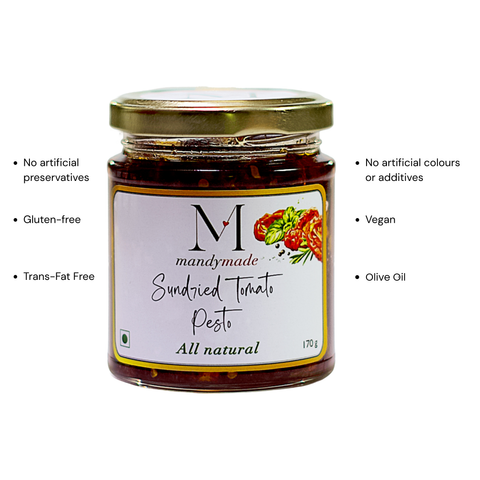 Mandymade Sundried Tomato Pesto