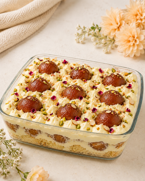 Gulab Jamun Royale Tres Leches (Delivered Separately Next Day)