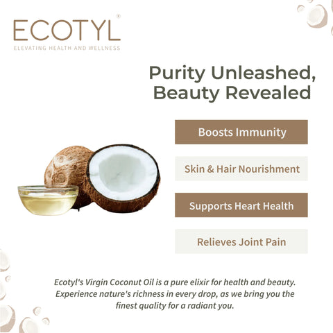 Ecotyl Cold Pressed - Virgin Coconut Oil