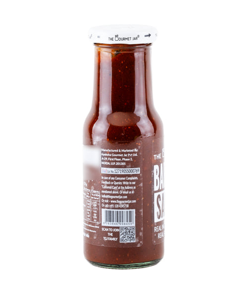 The Gourmet Jar Barbecue Sauce 225 grams