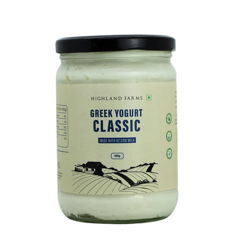 A2 Greek Yogurt Classic  (Delivered Separately Next Day)