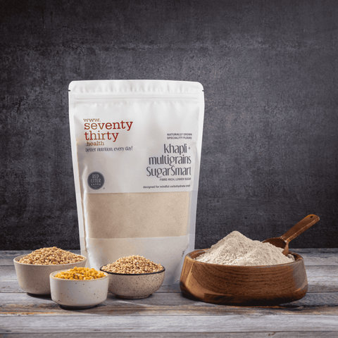 Khapli and Multigrains SugarSmart Flour Blend