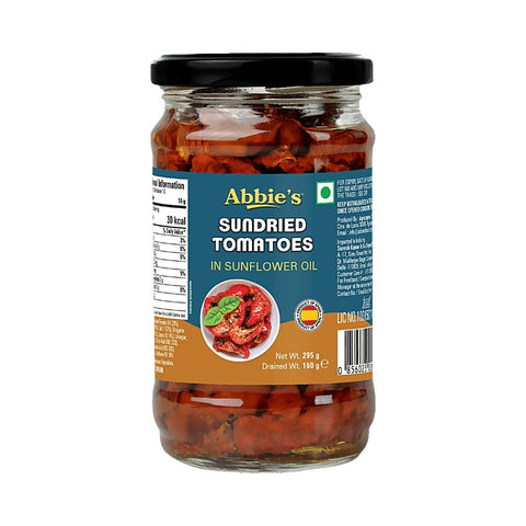 Abbie's Sundried Tomatoes 295g