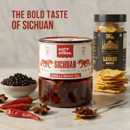 Sichuan's Chilli Black Bean Oil (200gm)