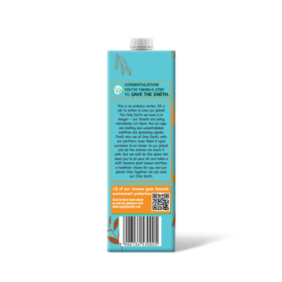 Only Earth Almond Milk 1L