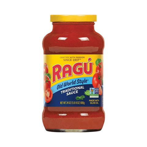 Ragu Simply Traditional Pasta Sauce 680g