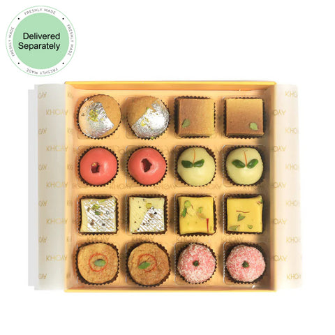 ASSORTED BOX OF 16 (8 Varieties) (Delivered Separately Next Day)