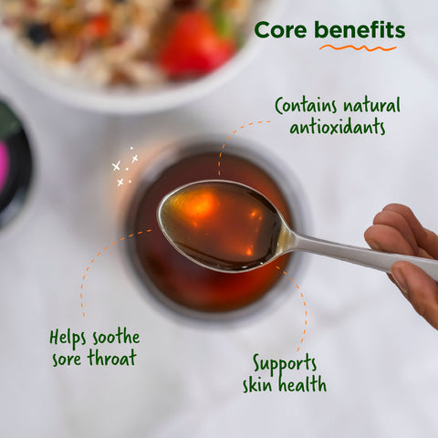 Forest Honey 350g | Raw, Unprocessed, Natural, Wild, and Unfiltered Honey