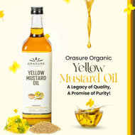 Orasure Organics Yellow Mustard Oil