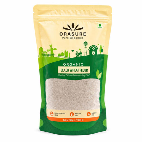Orasure Organics Black Wheat Flour