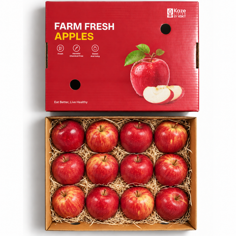 Apple Kinnaur 12Pcs Box