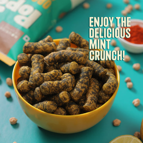 Nourish Organics Popeas- Spicy Mint 60grams