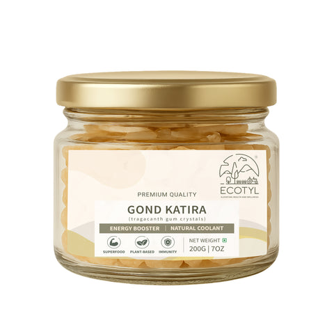 Ecotyl Gond Katira | Natural Cooling Gum | Supports Digestion | 200g