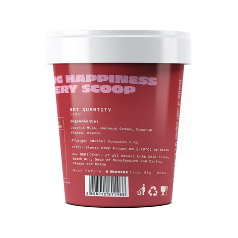Minus30 Coconut Vegan & Sugar Free 115ml