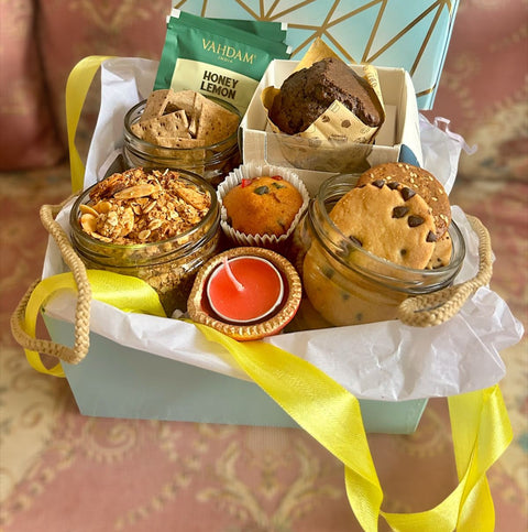 Assorted Celebration Hamper with Millet Goodness