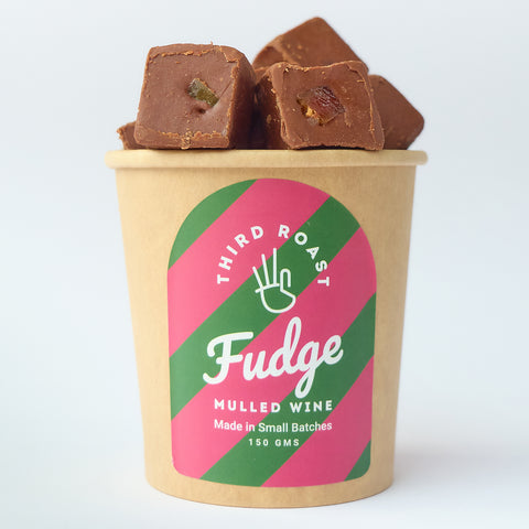 Third Roast Mulled Wine Fudge (Seasonal) 150grams
