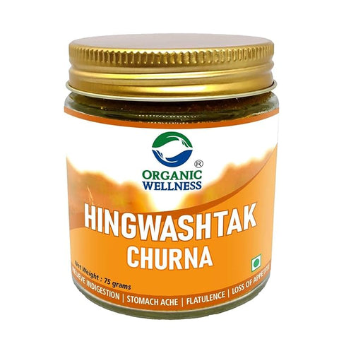 Organic Wellness Hingwastak Churna 75 grams