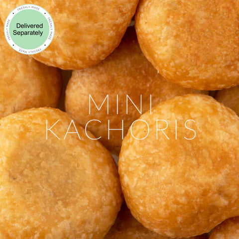 Mini Kachori (Dropship) (Delivered Separately)