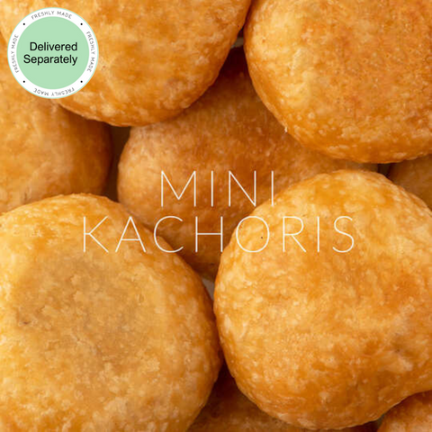 Mini Kachori (Dropship) (Delivered Separately Next Day)
