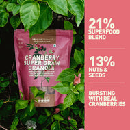 Cranberry Super Grain Granola 270g