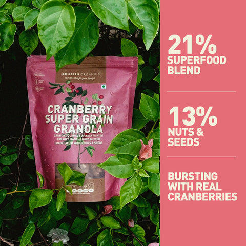 Cranberry Super Grain Granola 270g
