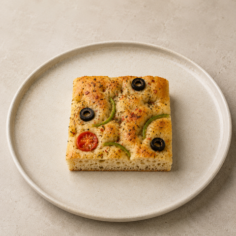 Focaccia Flat Sandwich Panini