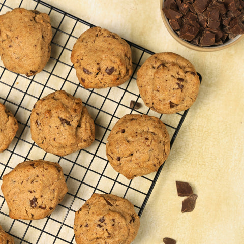 NYC Chocolate Chip Cookies