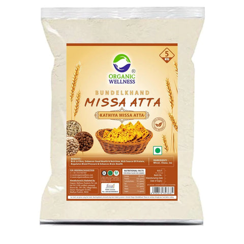 Organic Wellness Missa Atta 5 Kg