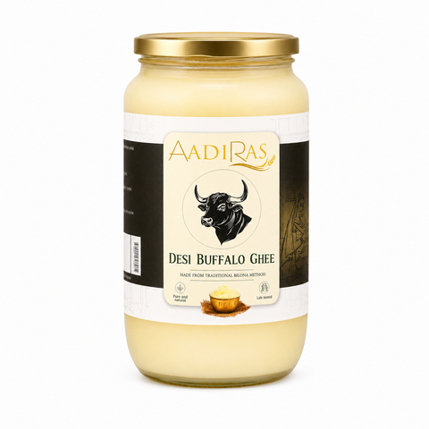 Aadiras Buffalo Desi Ghee