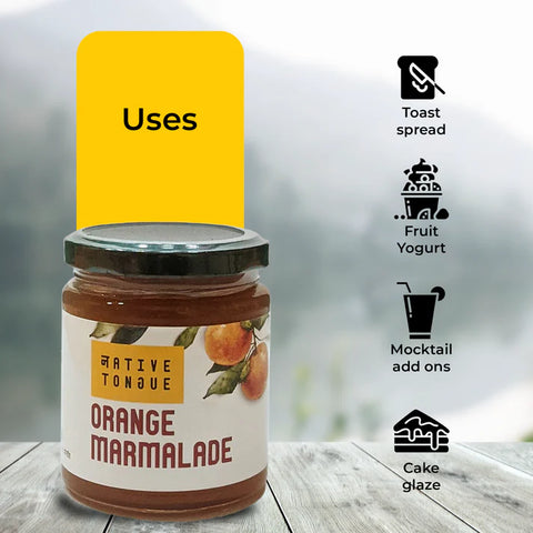 Native Tongue Orange Marmalade 200g