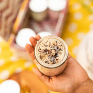Coffee Chenna Payesh (Delivered Separately Next Day)