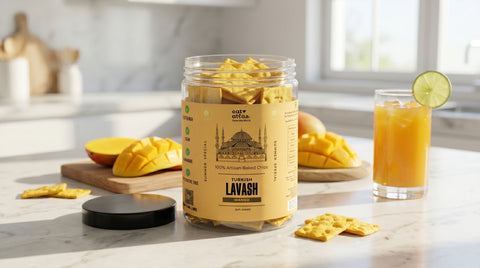 Eat Atlas Summer Special: Bhutan’s Spciy Ema Datshi with Mango Lavash Chips (100+85 gms)