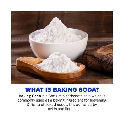 Urban Platter Baking Soda, 250g (Food-Grade Sodium Bicarbonate | Baking & Cooking Essential )
