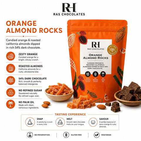 Orange Almond Rocks