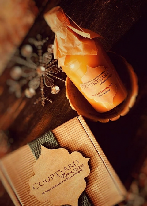 Winter Special Rum Cake and Mulled Ginger Ale