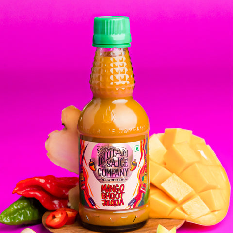 Indian Sauce Company Mango Bhoot Jolokia 180ml