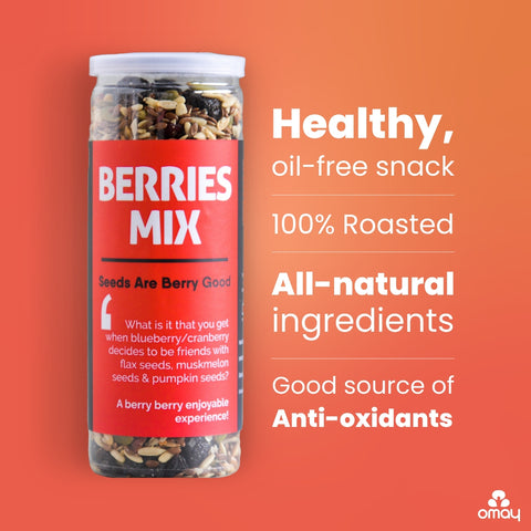 Omay Foods Berries Mix 160 grams
