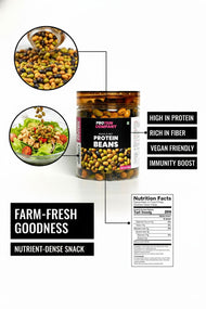 Masala Edamame protein beans