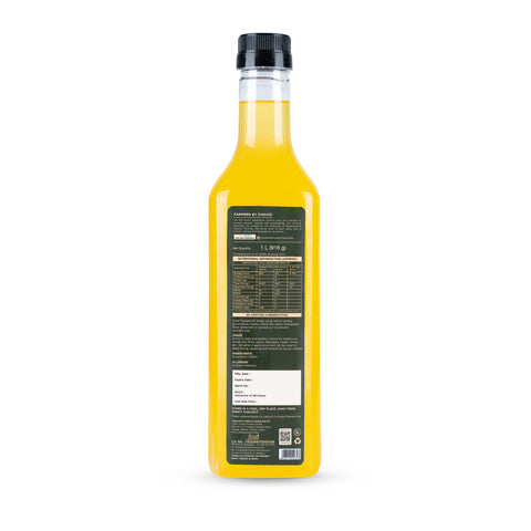 Groundnut Oil 1L India's Only Certified Glyphosate Free Cold Pressed Kacchi Ghani Oil