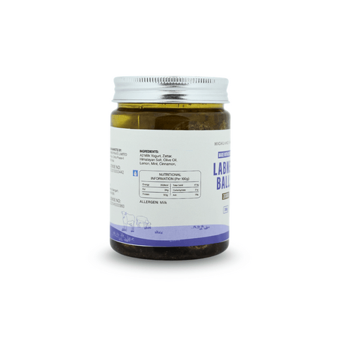 Labneh Balls (200 grams) (Delivered Separately Next Day)