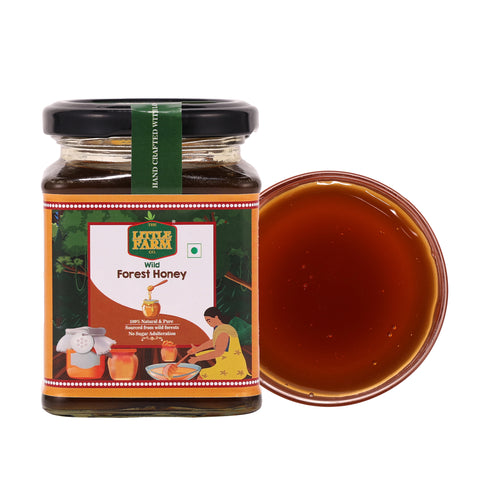 TheLittleFarmCo Wild Forest Honey  325 grams