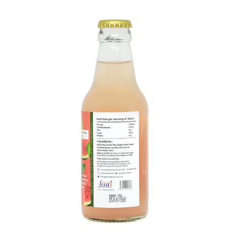 Stoked Kombucha Melon Minty Madness 200 ml