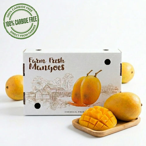 Premium Alphonso Mango box 12pc (Carbide Free) 200-240gm per Pc