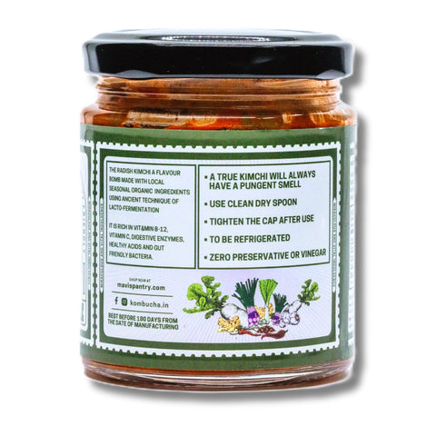 MAVI's Pantry Radish Kimchi 200g