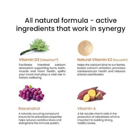 Wellbeing Nutrition Natural Vitamin D3 2.4g